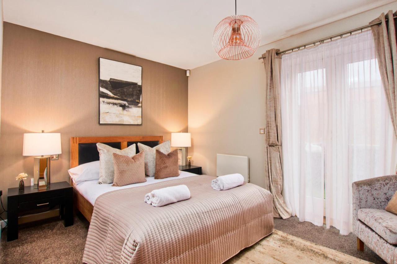Vikings Apartment With Private Parking & Terrace York Kültér fotó